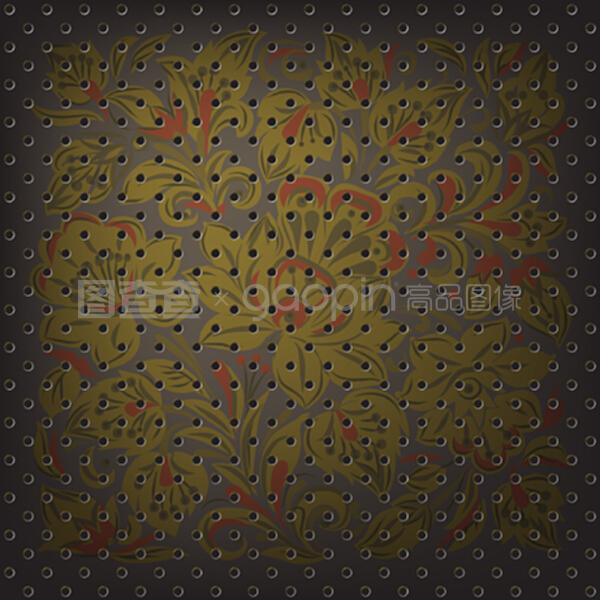 不銹鋼花卉裝飾網(wǎng)的紋理美學(xué)